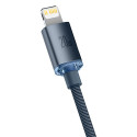 Baseus Crystal cable USB-C to Lightning 20W PD 2m black