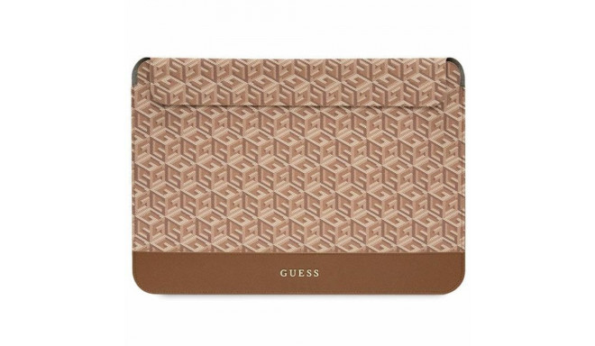 Guess varrukas GUCS14HGCFSEW 14" brązowy|pruun GCube Stripes