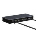 Adapter HUB UGREEN CM615 USB-C to 2x USB-A, 1x USB-C 3.1, 2x HDMI, 2x DP,  SD|TF, RJ45
