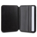 Guess Wallet Card Slot GUWMSHGCFSEK MagSafe GCube stripe czarny|black