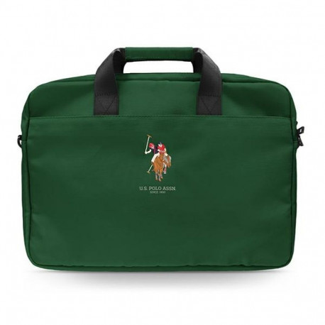 US Polo laptop bag USCB15PUGFLGN 16" | green