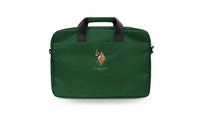 US Polo sülearvutikott USCB15PUGFLGN 16" | roheline