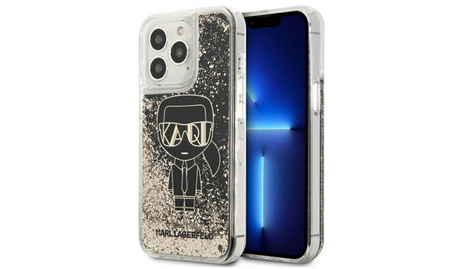 Karl Lagerfeld Liquid Glitter Gatsby ümbris iPhone 13 Pro jaoks Must