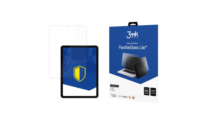 Apple iPad Air 2020|2022 - 3mk FlexibleGlass Lite™ 11'' screen protector