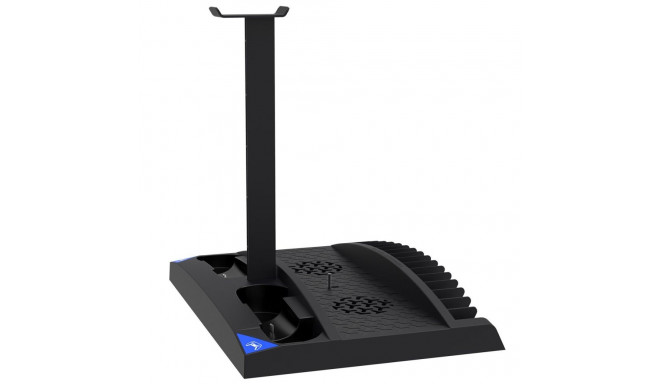 iPega PG-P5013B multifunctional stand for PS5 and accessories (black)