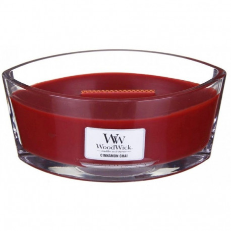 WoodWick Cinnamon Chai lõhnaküünal puuküünal 453,6 g