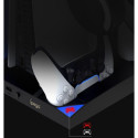 iPega P5013 Charger and Cooling Station for PS5 and PS5 Controller Black