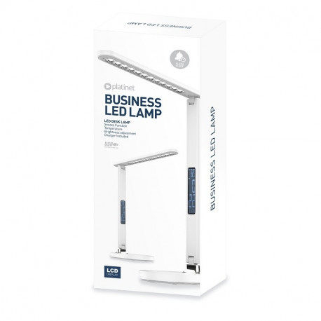 Laualamp Platinet PDL081DW 13W 700lm valge