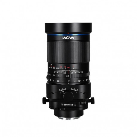 LAOWA 55mm f/2,8 Macro 1:1 Tilt-Shift - Sony FE FF