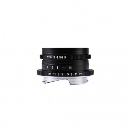 LAOWA 15mm f/5 Cookie FF - Leica M, schwarz (FF)