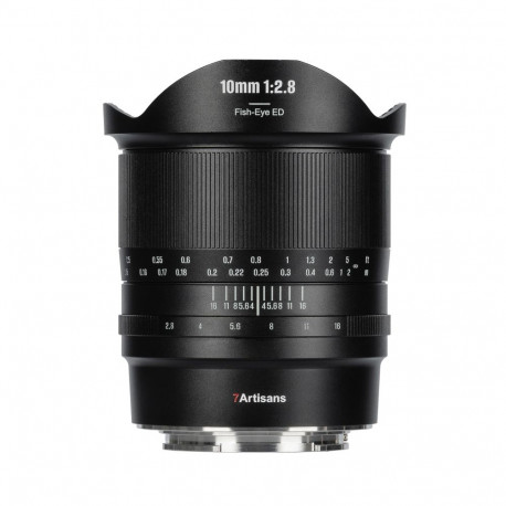 7Artisans 10mm f/2,8 II Fisheye ED - L-Mount (FF)