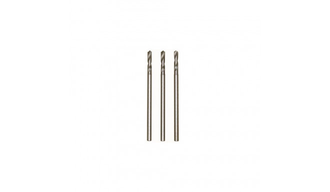 Proxxon MICROMOT 28858 drill bit set – 3 pcs, 1.6 mm diameter, tungsten vanadium high-speed steel (H