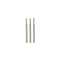 Tungsten vanadium drill bits, 1.2 mm, 3 pcs.