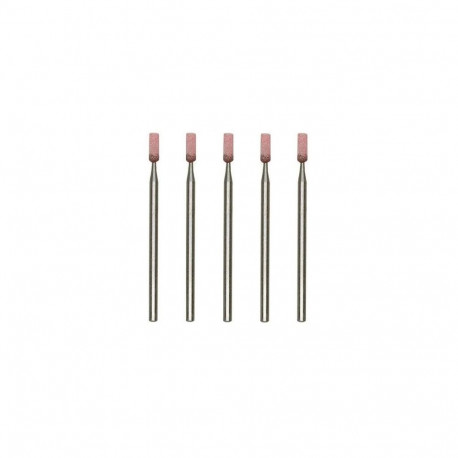 Proxxon Korundist lihvotsakud MICROMOT 28774 – 5 tk, Ø 2,5 mm, silinder