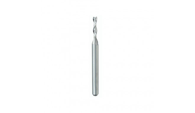 Proxxon tungsten carbide milling cutter 28759 – 2 mm diameter, two cutting edges, flat tip, 38 mm le