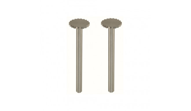 Proxxoni Kettakujulised Freesid MICROMOT 28727 – 2 tk, Ø 10 mm, volfram-vanadium