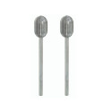 Volframvanaadiumi frees, 2 tk, silindriline, 8 mm