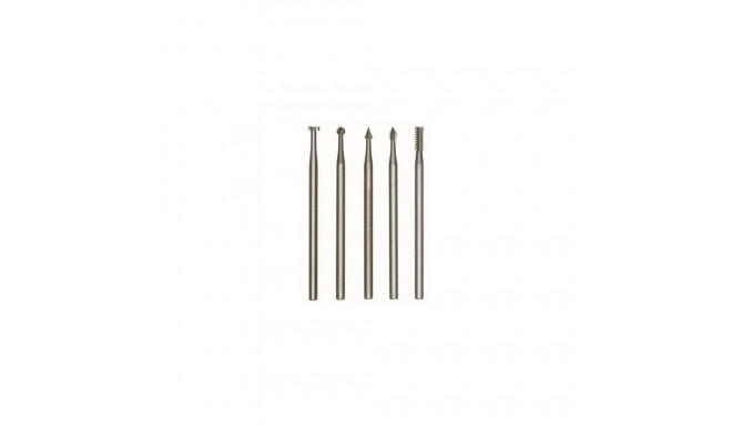 Proxxon Tungsten Vanadium Precision Cutters MICROMOT 28710 – 5 pcs, assorted shapes