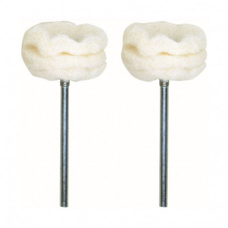 Proxxon Poleerimiskettad, vilt, Ø 22 mm, 2 tk – 28299