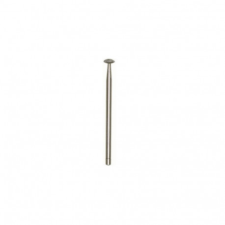 Proxxon diamond grinding bit – lenticular ufo shape, 5 mm diameter, stainless steel shaft