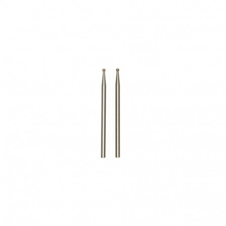 Diamond grinding bit (round), 1.0 mm, 2 pcs.