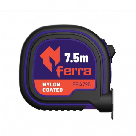 Ferra 7.5mx25mm magnetic dual-sided tape measure (6pcs)