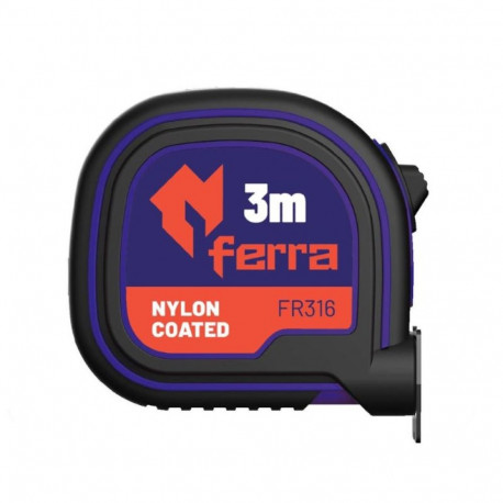 Ferra 3mx16mm magnetic dual-sided tape measure (12pcs)