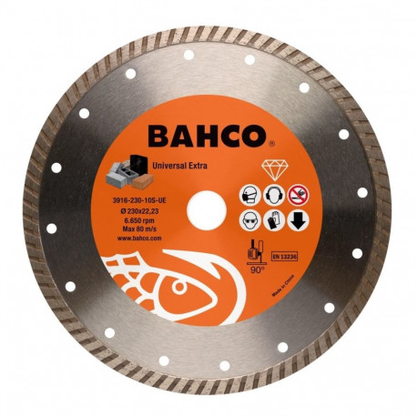 Diamond cutting disc turbo 150x3.0x22.23mm