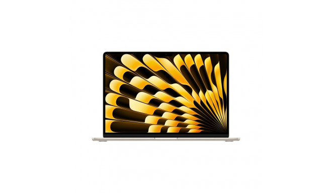 MacBook Air 15” Apple M4 10C CPU, 10C GPU/24GB/512GB SSD/Starlight/SWE