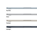 MacBook Air 13” Apple M4 10C CPU, 8C GPU/16GB/256GB SSD/Midnight/SWE