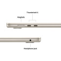 MacBook Air 15” Apple M4 10C CPU, 10C GPU/24GB/512GB SSD/Starlight/SWE