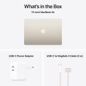 MacBook Air 15” Apple M4 10C CPU, 10C GPU/24GB/512GB SSD/Starlight/SWE