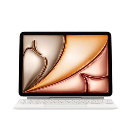 Magic Keyboard for iPad Air 11-inch (M3) - Swedish - White