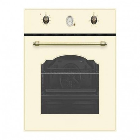 Built-in Oven, cream beige