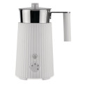 Piimavahustaja Plisse Alessi MDL13W, valge