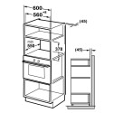 Integreeritav mikrolaineahi Bomann MWG3001HEBB