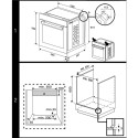 Integreeritav ahi Beko BCBIE17300KSB