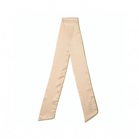 BALMAIN HAIR Satiinist juukse sall / Satin Hairscarf Golden Limited Edition