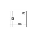 Sink Teka Square 40.40TG arctic white