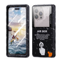 Waterproof case SHELLBOX AIRBOX MAX 6.9 universal black
