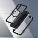Waterproof case SHELLBOX GT compatible with MagSafe for IPHONE 16 black
