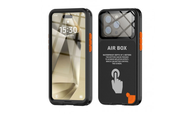 Case for Airbox 6.1 Shellbox waterproof black