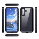 Waterproof case SHELLBOX A36 for SAMSUNG A36 black