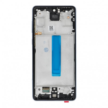 LCD Display for SAMSUNG A73 A736 SOFT OLED with frame