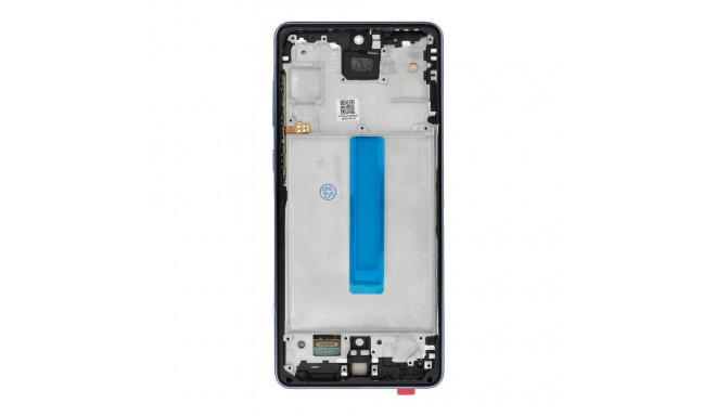 LCD Display for SAMSUNG A73 A736 SOFT OLED with frame