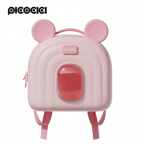 Backpack for children Picocici small with ears K52 pink