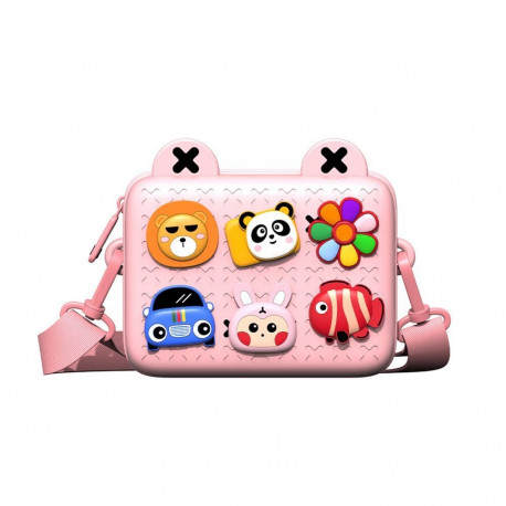 PICOCICI Kids Trendy Satchel K10 pink