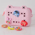 PICOCICI Kids Trendy Satchel K10 pink