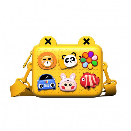 PICOCICI Kids Trendy Satchel K10 yellow