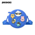 PICOCICI Kids Round Bag K36 pink